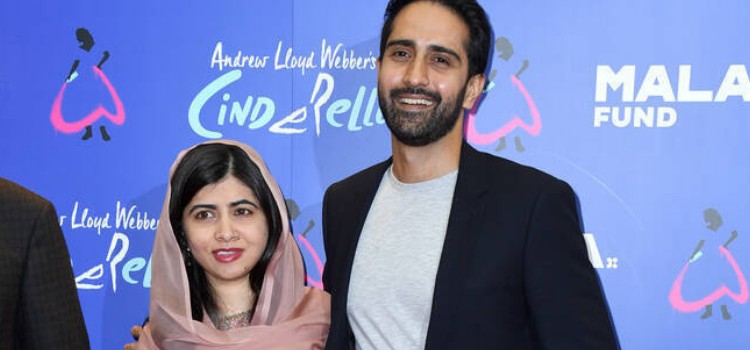 Malala and Asser, malala fund