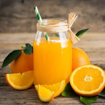 orange juice for nail growth