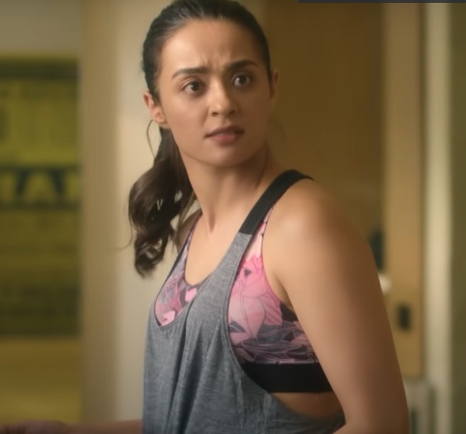 surveen chawal, netflix show