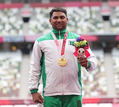 HAIDER ALI, 2021, gold medal