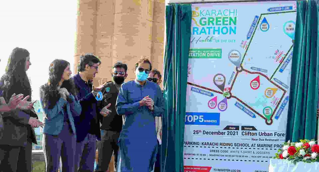 karachi green marathon