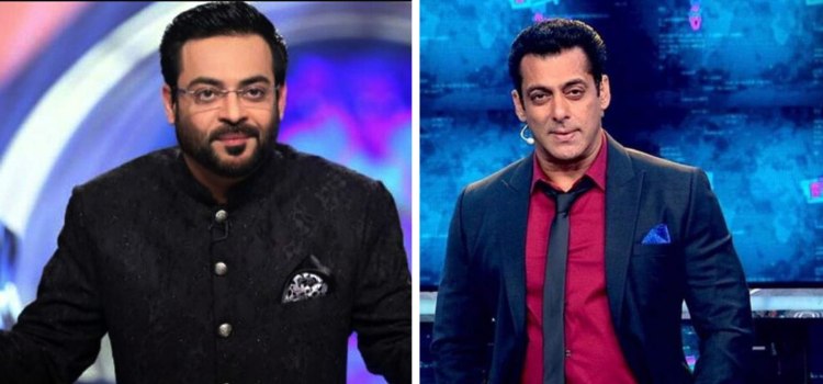 salman khan, amir liaquat 