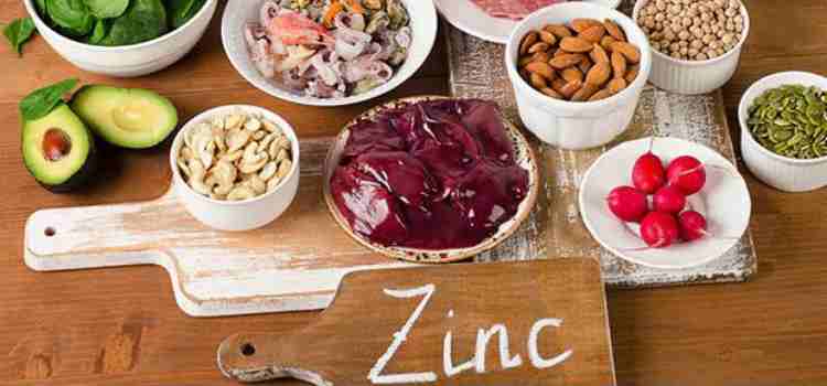 Zinc Rich Foods