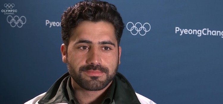 muhammad karim, winter olympics