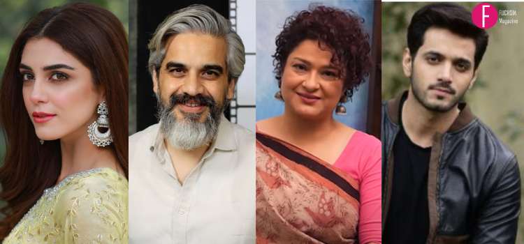 omair rana, maya ali, wahaj ali, sania saeed, actors who impressed