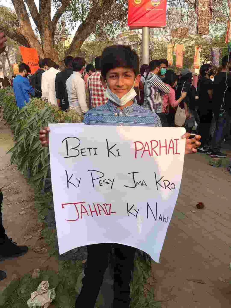 women's day, placards