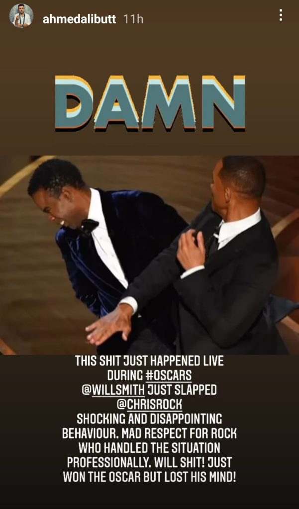 will smith, oscars