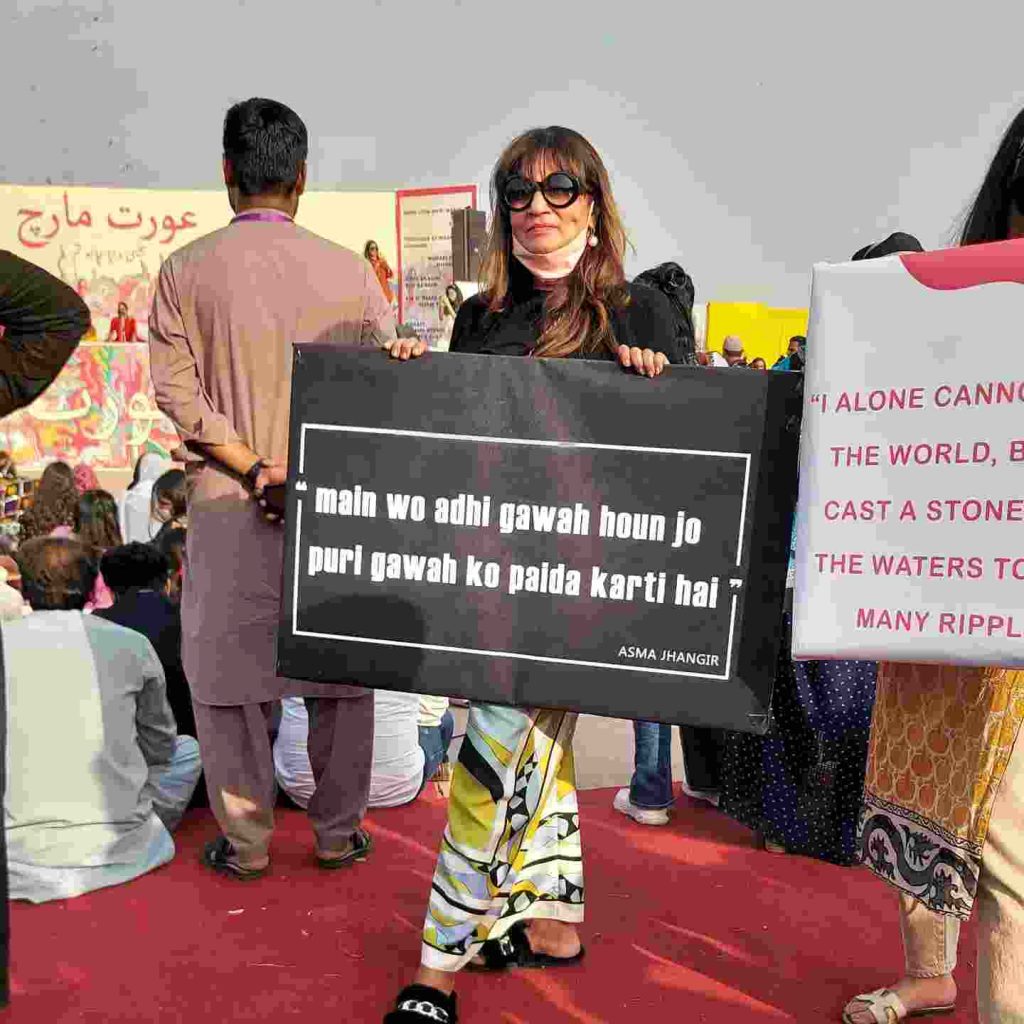 women's day, placards