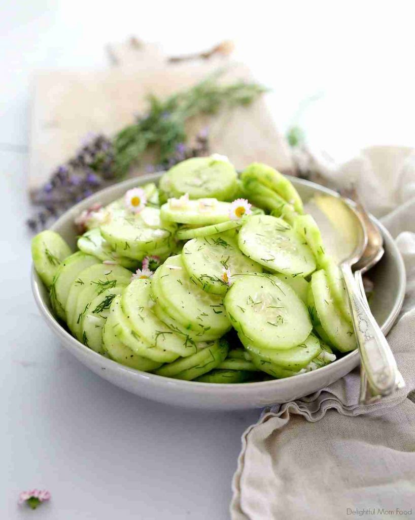 cucumber salad, ramazan