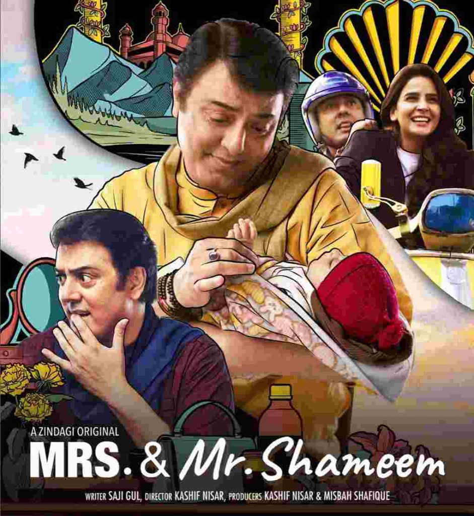 mrs. and mr. shameem