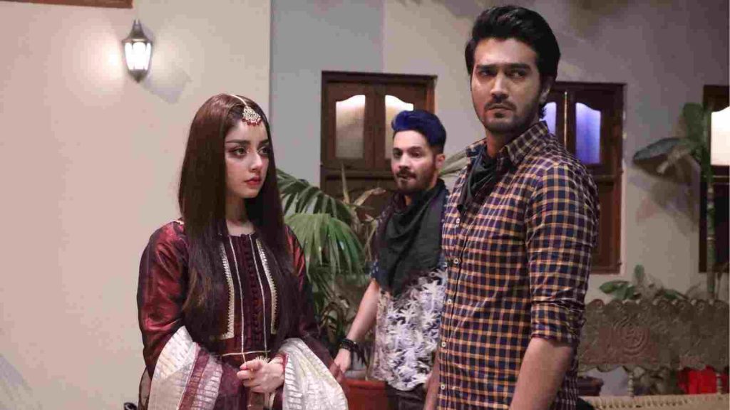 shahzad sheikh, alizeh shah, eid telefilm