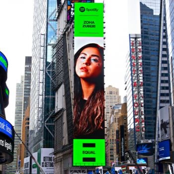 Spotify Announces Zoha Zuberi As The EQUAL Ambassador For June!