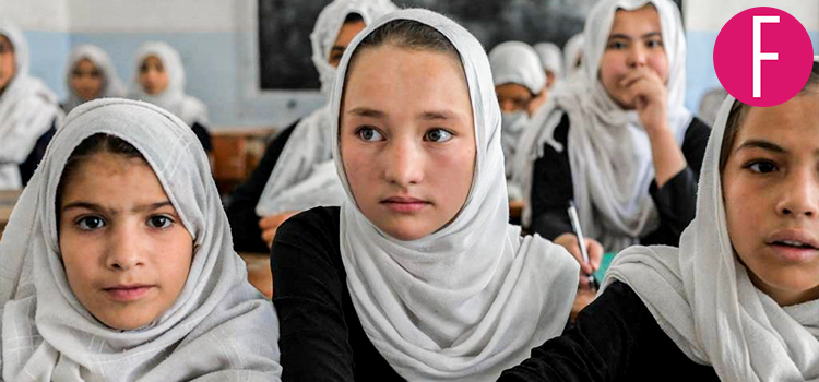 afghan girls, school 