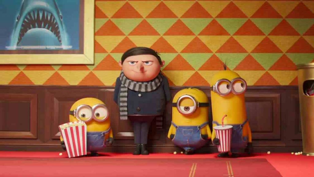minions the rise of gru