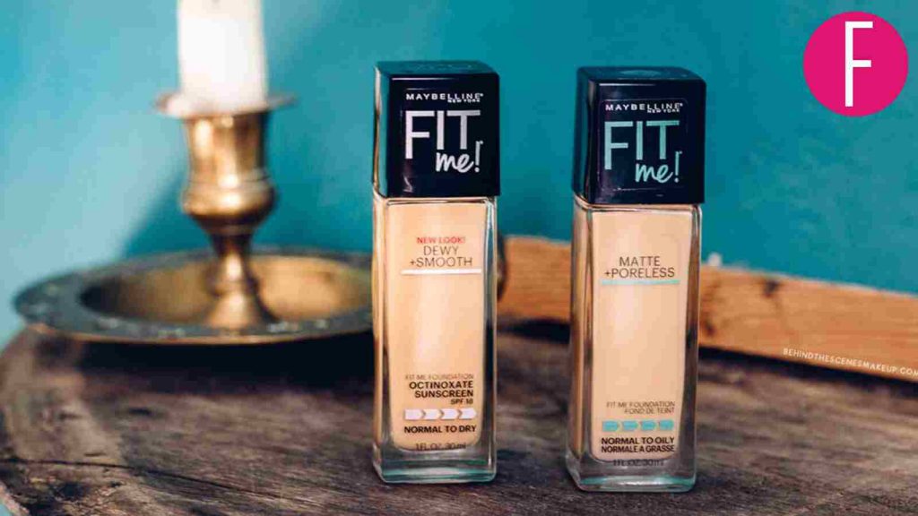 Battle Of Foundations - L'Oreal True Match Vs. Maybelline Fit Me