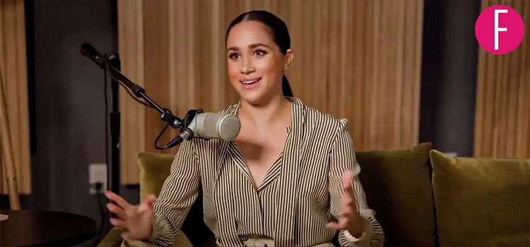 meghan markle, serena williams podcast