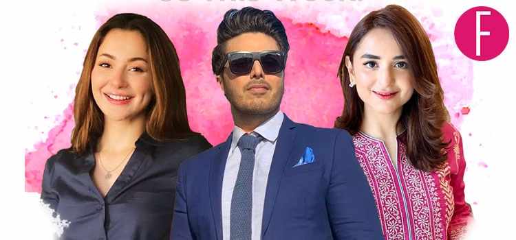 Actors who impressed - yumna zaidi, hania Aamir, Ahsan Khan