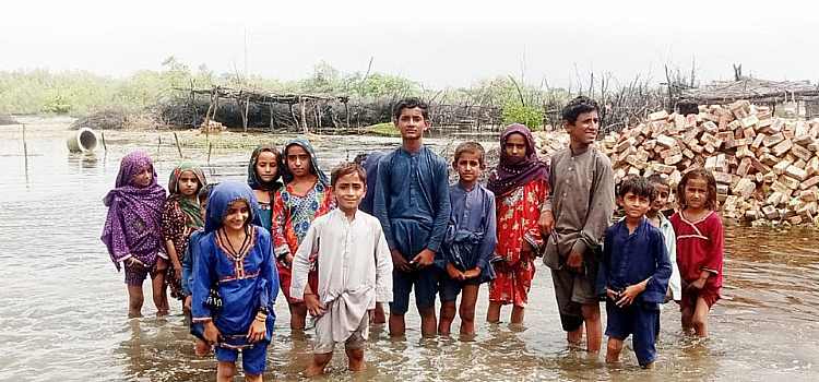 tcf, flood, pakistan