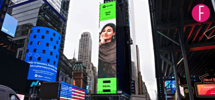 Shae Gill: Spotify's Most Streamed Pakistani Female Artist And EQUAL Ambassador for December
