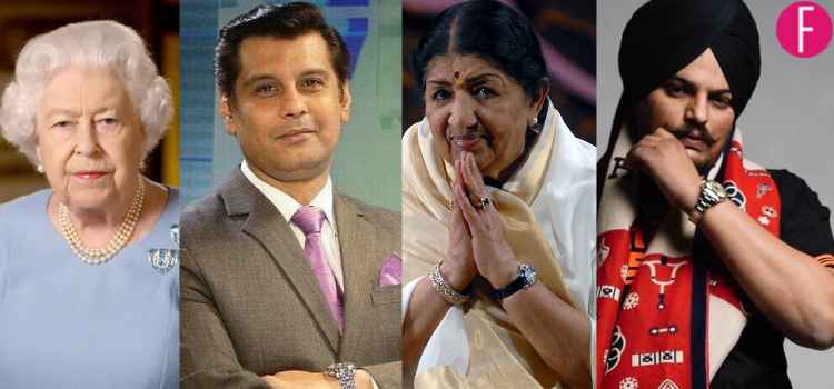 People We Lost In 2022, queen elizabeth, sidhu moose wala, lata mangeshkar, arshad sharif