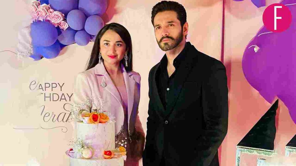 Yumna Zaidi and Wahaj Ali