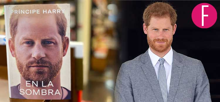 Prince Harry & book