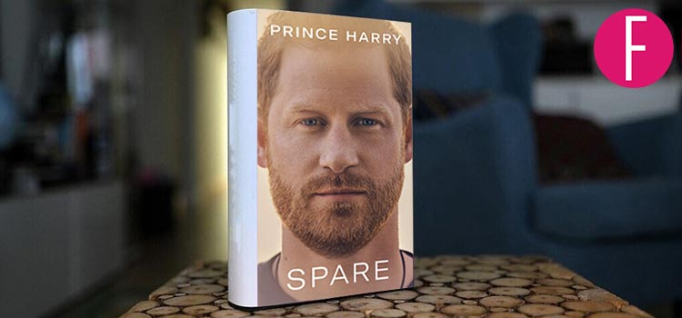 Spare, Prince Harry