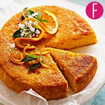 Easy Orange Cake Recipe To Satisfy Your Sweet Craving In Winter!