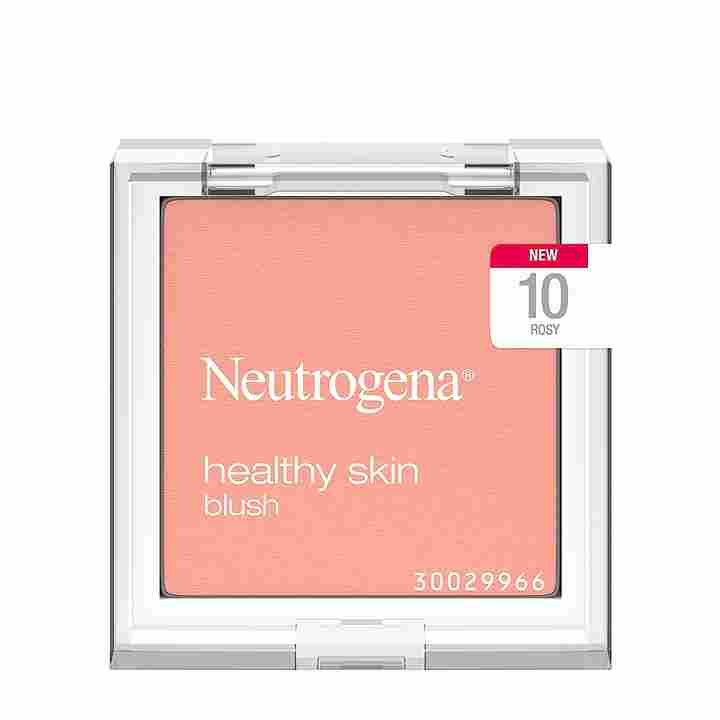 neutrogena blush, sensitive skin