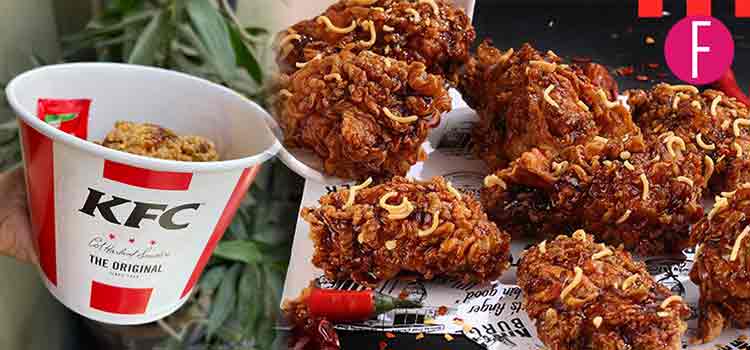 Hey Ramen Lovers, We Tried The New KFC’s Ramyeon Wings & This Is What We think!
