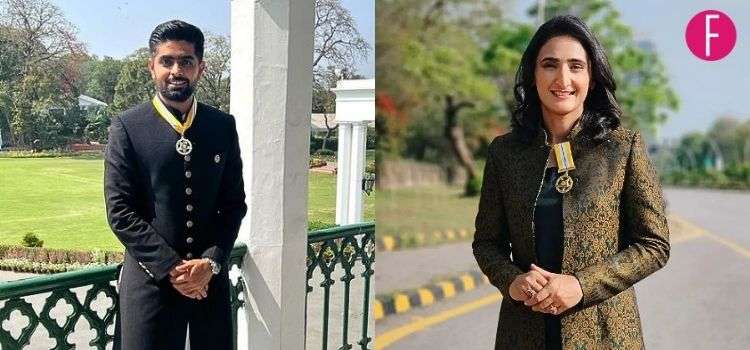 Babar Azam & Bismah Maroof