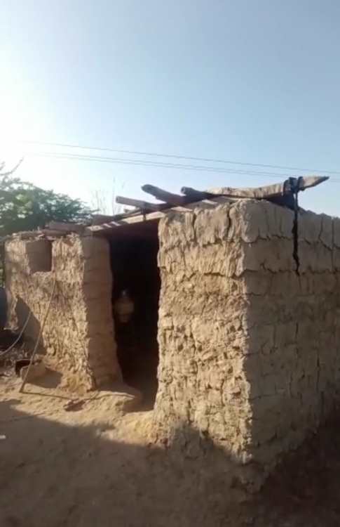 mud house in Balochistan