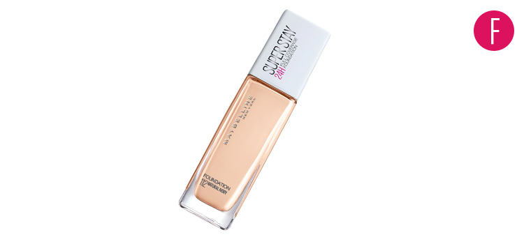 Maybelline New York SuperStay 24H Full Coverage Liquid Foundation 