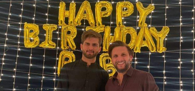 Happy Birthday Babe, Shaheen Afridi