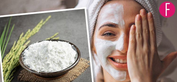 rice flour facepacks