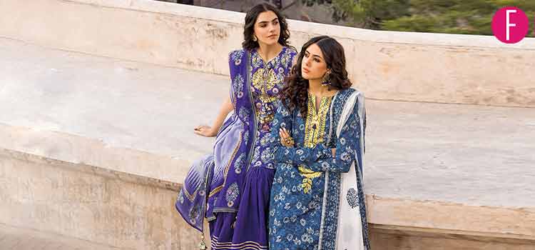 Gul Ahmed Unstitched Summer Collection