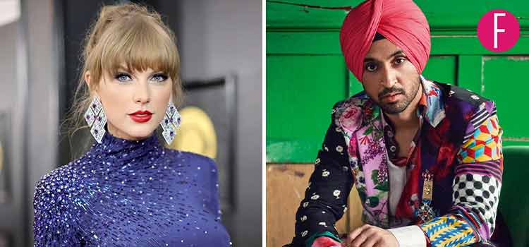 Diljit Dosanjh x Taylor Swift
