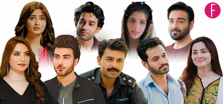 Yunhi, Kuch Ankahi, Jhok Sarkar, Neem, Mujhe Pyaar hua Tha, Ehraam e Junoon, Mawra Hocane, Wahaj Ali, hania Aamir, Neelam Muneer, Imran Abbas, farhan saeed, Bilal Abbas Khan, Sajal Aly, Arsalan Naseer, Pakistani dramas