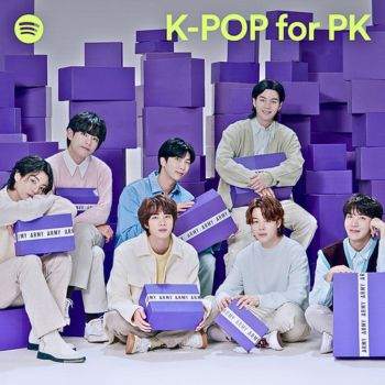 Spotify x BTS Anniversary