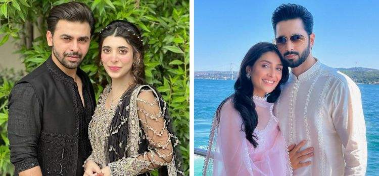 Pakistani Celebrity Couples