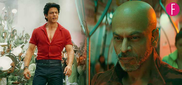 Jawan Prevue, Shahrukh Khan