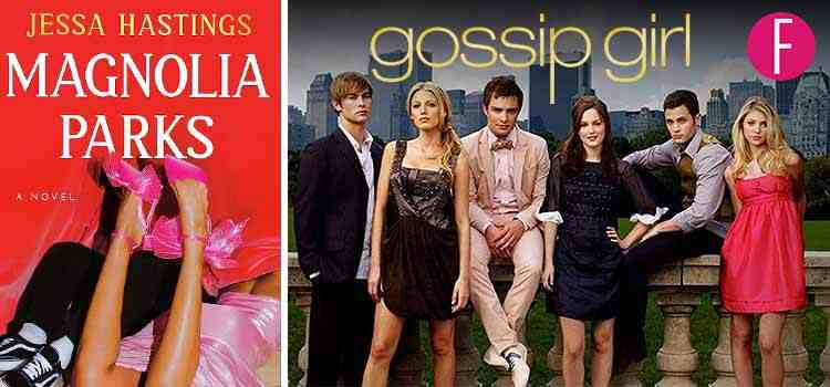Magnolia Parks x Gossip Girl