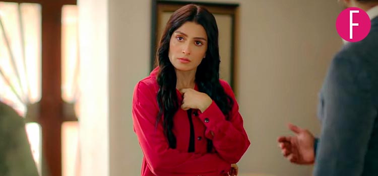 Mein, Ayeza Khan, Twitter