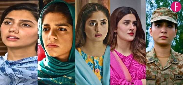 Falak, Kashf, Momina, Mashal & Pariwesh