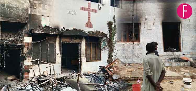 Church Attacks, Jaranwala, Twitter