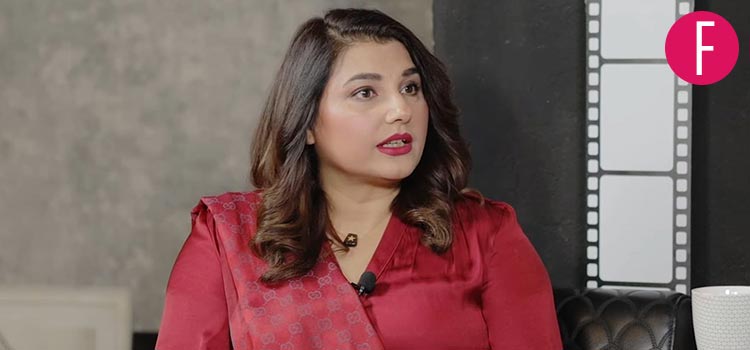 Javeria Saud, Baby Baji, Exclusive
