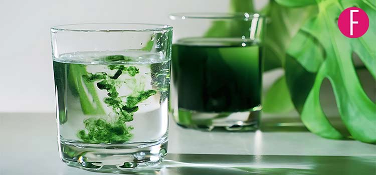 Chlorophyll Water